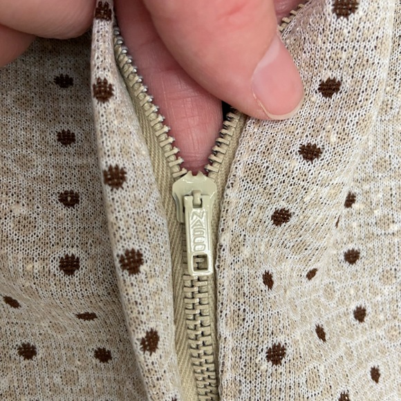 Vintage 70’s Deadstock Handmade Matching Set Dress & Belted Jacket Polka Dot - Picture 10 of 14